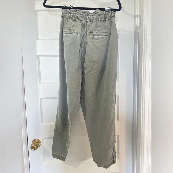 Free People Margate Pleated Paperbag Trouser - Picture 4 of 4